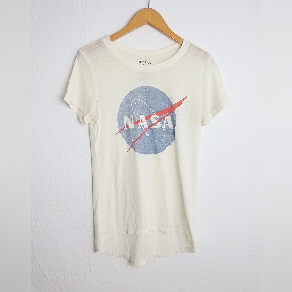 NASA Zoe + Liv T-shirt Women's S Like New